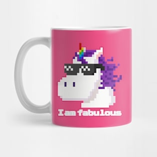 i am fabulous Mug